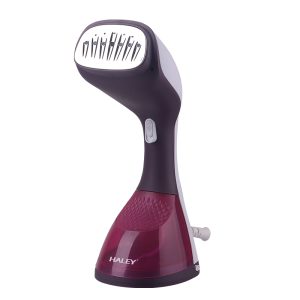 Hand-held garment steamer